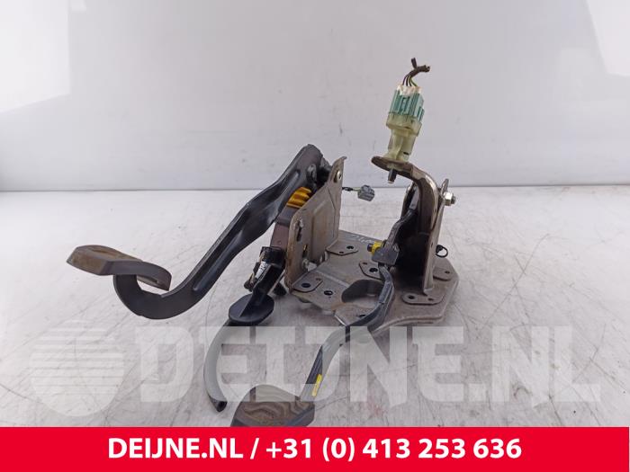 Ford Transit Custom Pedalen Set O326962