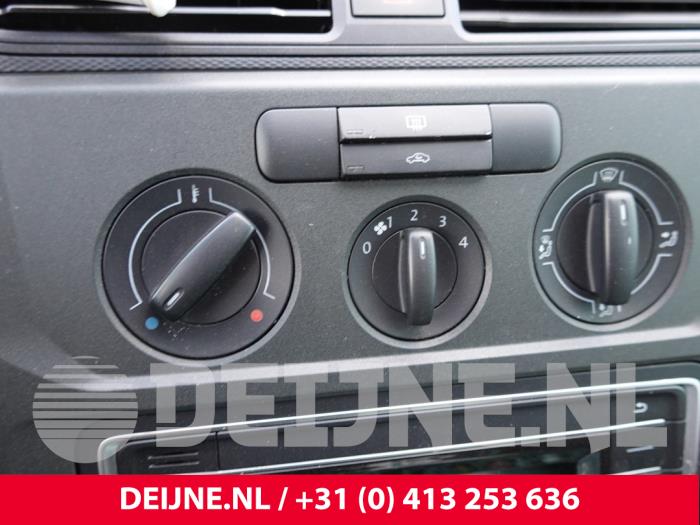 Volkswagen Caddy Kachel Bedieningspaneel O327212