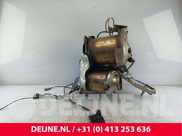 Volkswagen Transporter Rußfilter O327299