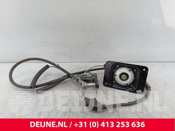Volkswagen Transporter Ophangmechaniek reservewiel O327316
