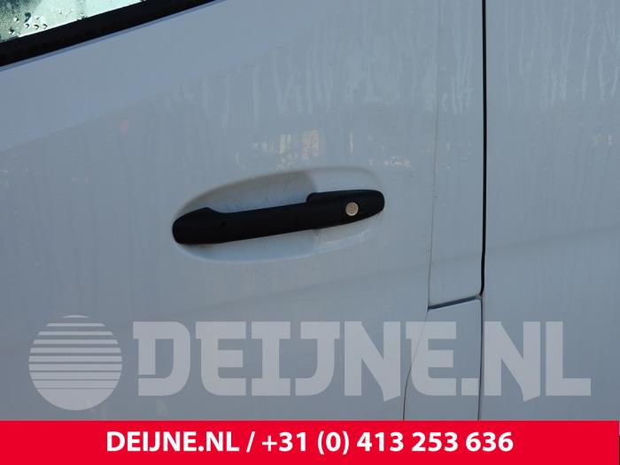Mercedes Sprinter Türgriff 2-türig links O327576