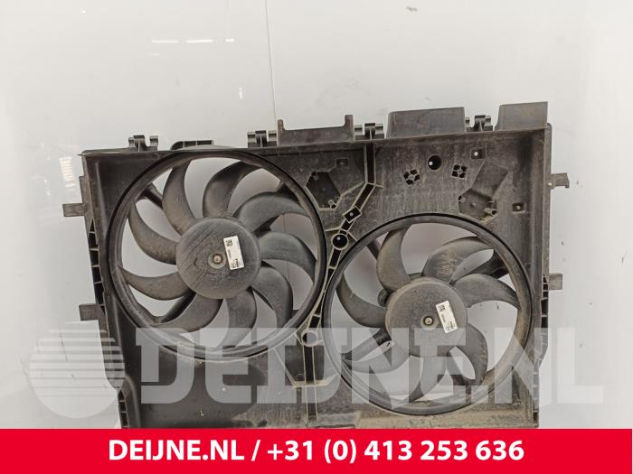 Peugeot Boxer Kühlgebläse Motor O327486