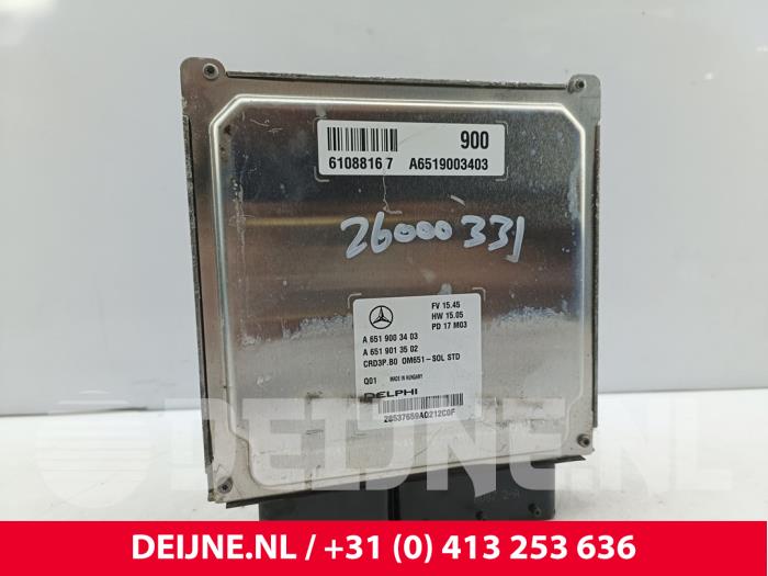 Mercedes Sprinter Steuergerät Motormanagement O327629