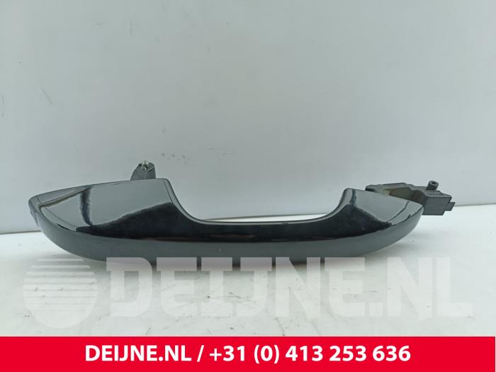 Volvo XC40 Türgriff 4-türig rechts hinten O327650