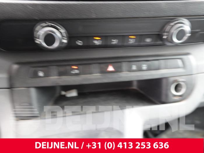 Citroen Jumpy Panikbeleuchtung Schalter O327699