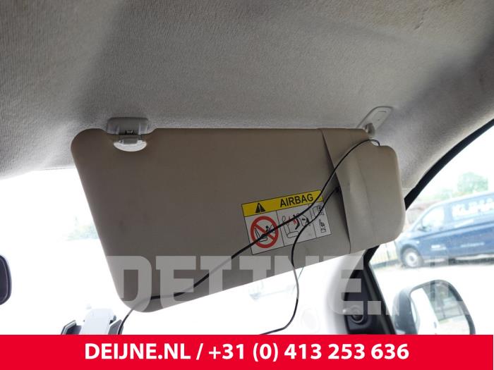 Citroen Jumpy Sun visor O327751