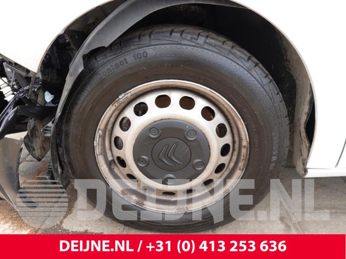 Citroen Jumpy Set of wheels O327767