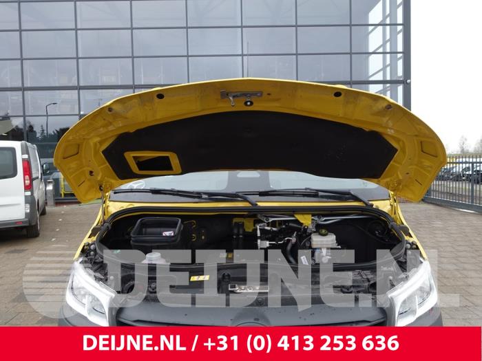 Mercedes eSprinter Scheibenwischermotor+Mechanik O328378