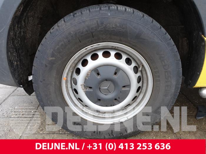 Mercedes eSprinter Felgen Set O328408