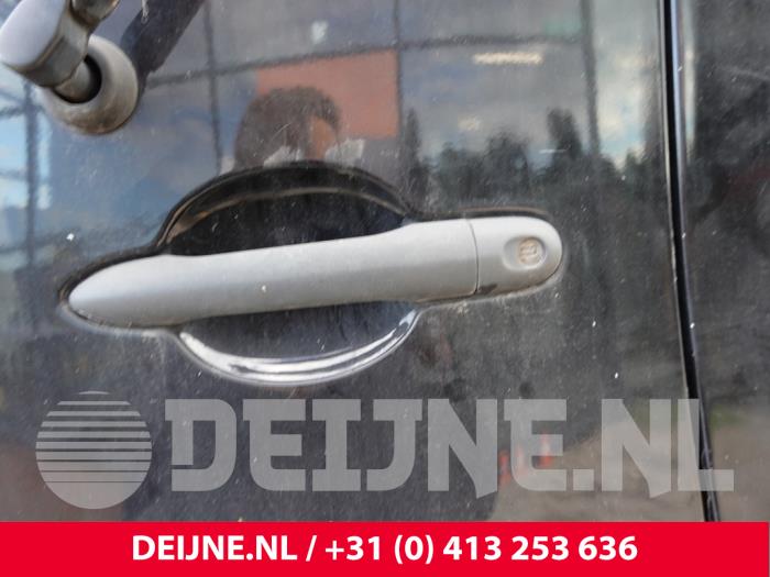 Mercedes Citan Greep achterdeur Bus-Bestel O329209