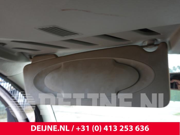 Mercedes Citan Zonneklep O329194