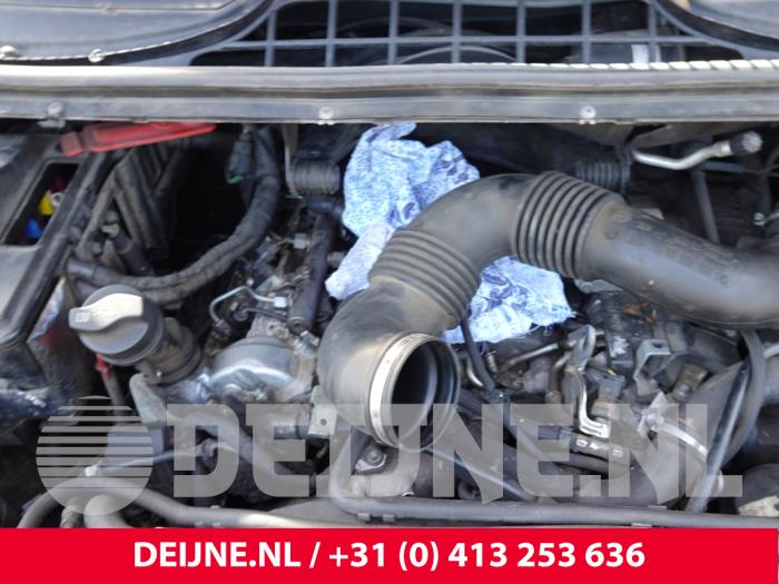 Mercedes Viano Ansaugschlauch Luft O330165