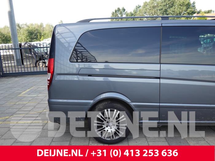 Mercedes Viano Extra Ruit 2Deurs rechts-achter O330211