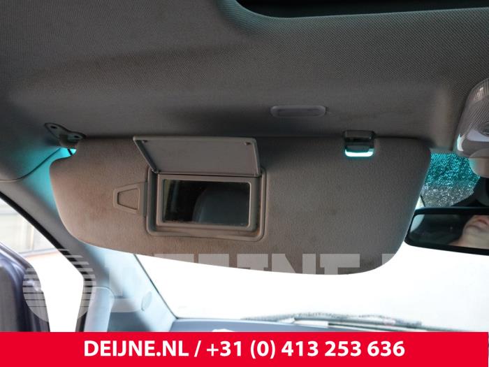 Mercedes Viano Zonneklep O330291