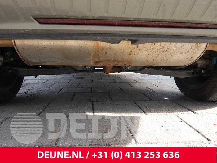 Jaecoo J7 Uitlaat Midden+Einddemper O330447