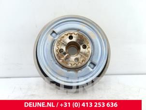 MAN TGE Crankshaft pulley O331024 photo 2