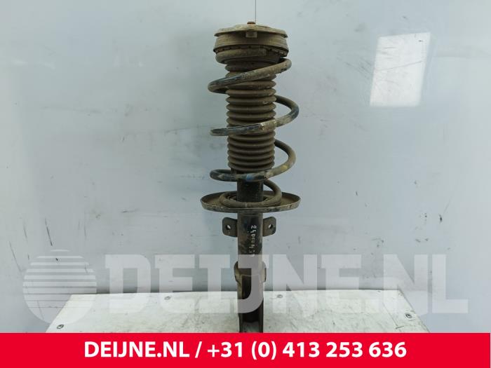 Peugeot Partner Front shock absorber rod, left O331049
