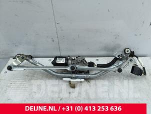 Peugeot Partner Scheibenwischermotor+Mechanik O331052 foto 2