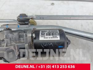 Peugeot Partner Scheibenwischermotor+Mechanik O331052 foto 3