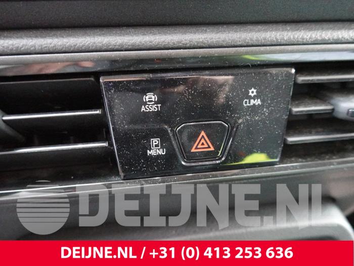 Volkswagen Caddy Panic lighting switch O331371