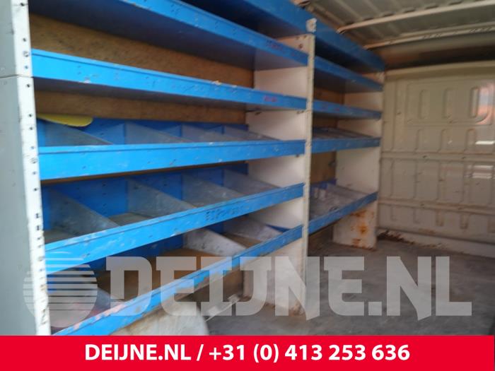 Peugeot Boxer bedrijfswageninrichting O331721