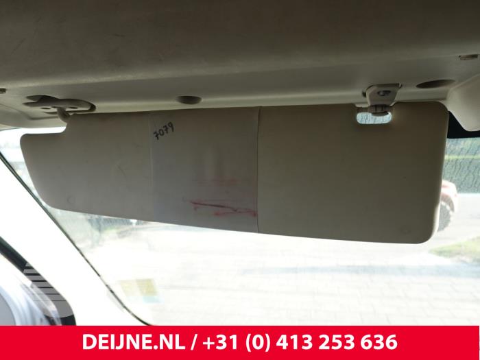 Peugeot Boxer Zonneklep O331830
