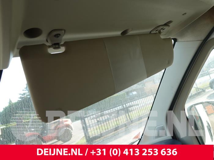 Peugeot Boxer Zonneklep O331831