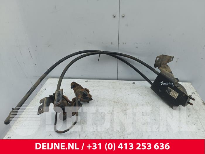 Peugeot Boxer Ophangmechaniek reservewiel O331880