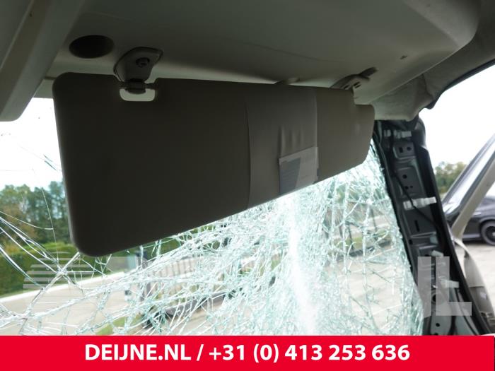Peugeot Boxer Zonneklep O331916