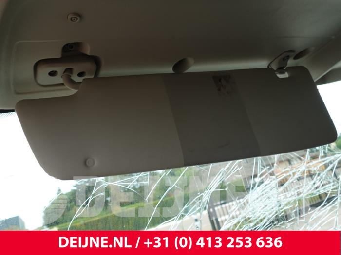 Peugeot Boxer Zonneklep O331917