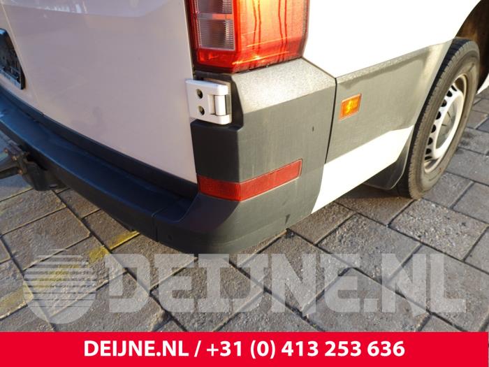 Volkswagen Crafter Rear bumper corner, right O332468