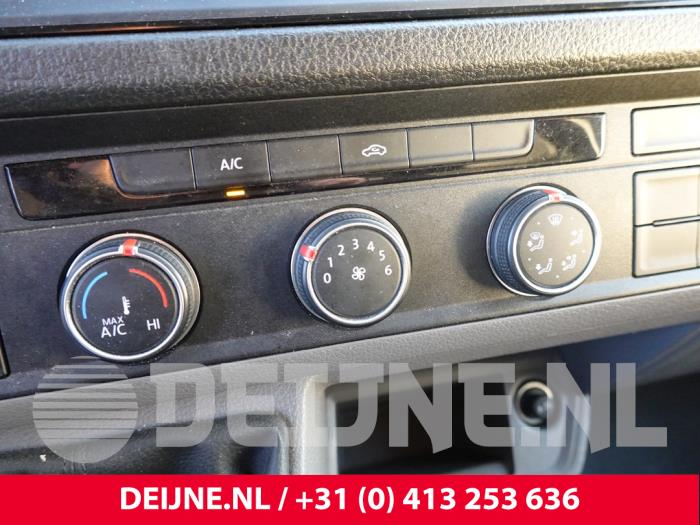 Volkswagen Crafter Heater control panel O332492