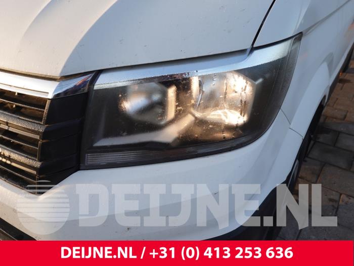 Volkswagen Crafter Headlight, left O332498