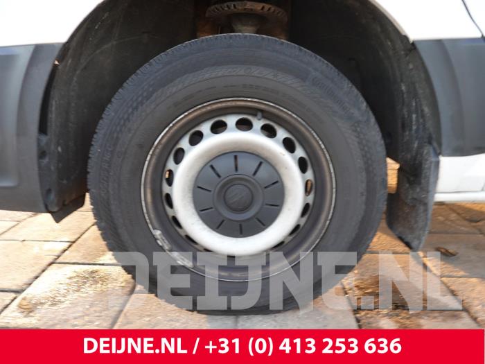 Volkswagen Crafter Set of wheels O332558