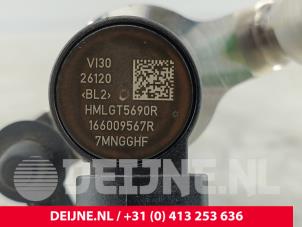Nissan Interstar Verstuiver (diesel) O332684 foto 2