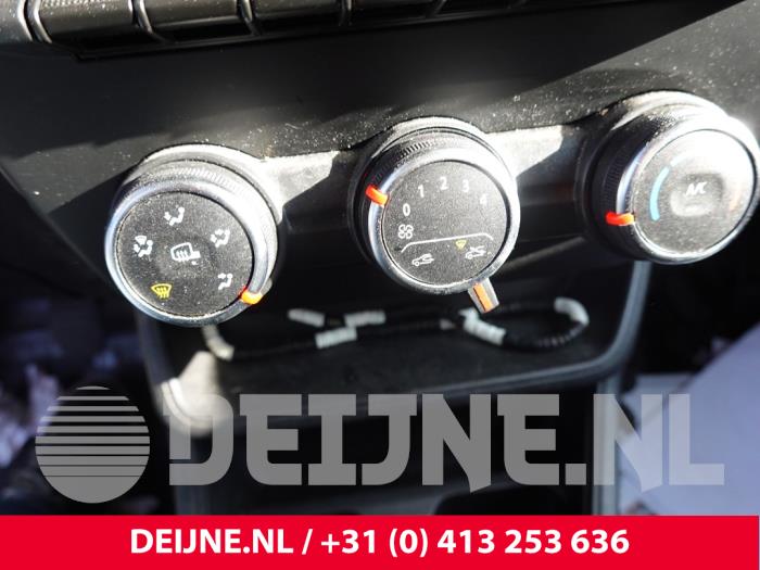 Renault Express Heizung Bedienpaneel O332863