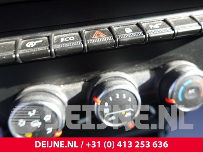 Renault Express Paniekverlichtings Schakelaar O332878