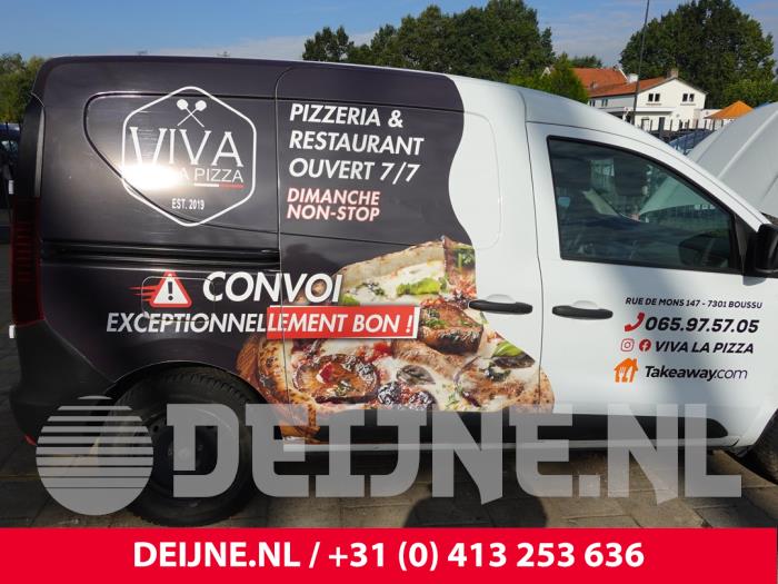 Renault Express Schuifdeur rechts O332900