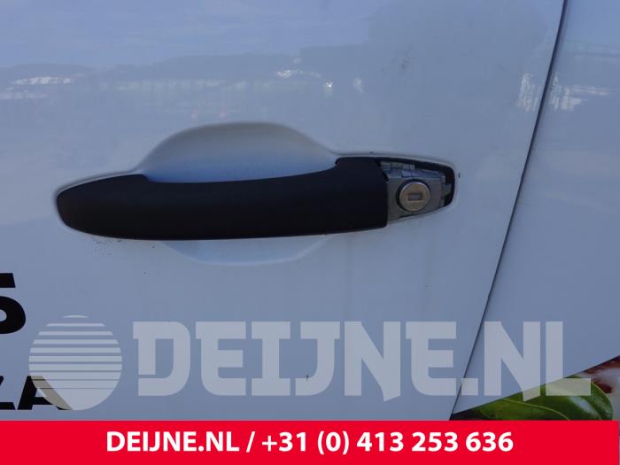 Renault Express Portiergreep 2Deurs links O332924