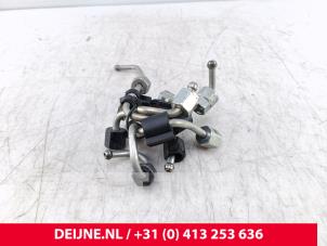 Volkswagen Crafter Kraftstoffleitung Hochdruck O333938 foto 2