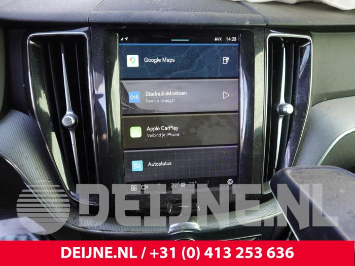 Volvo XC60 Display Multi Media regelunit O334007