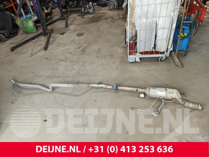 Renault Express Roetfilter O334133