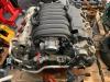 Motor van een Porsche Panamera (970) 4.8 V8 32V 4S 2011