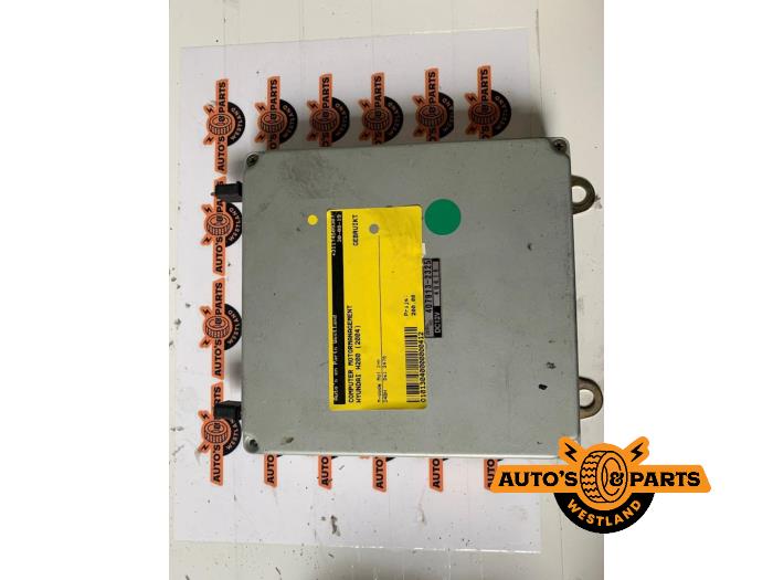 Gebruikte Computer Motormanagement Hyundai H-1/H-200 2.5 Tdi Prijs € 200,00 Margeregeling aangeboden door Auto's en Parts Westland B.V.