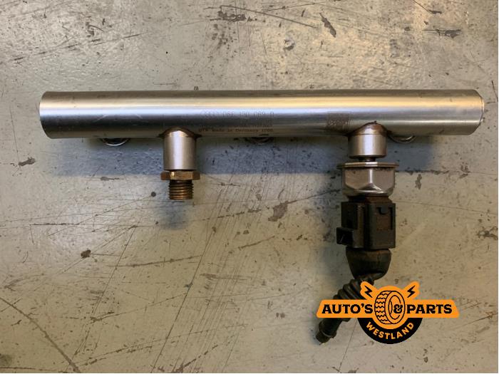 Gebruikte Injector brug Porsche Cayenne II (92A) 3.0 S E-Hybrid 24V Prijs € 25,00 Margeregeling aangeboden door Auto's en Parts Westland B.V.