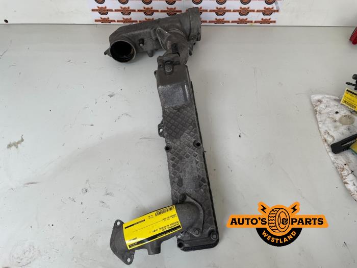 Gebruikte Spruitstuk Inlaat Mercedes ML I (163) 400 4.0 CDI V8 32V Prijs € 75,00 Margeregeling aangeboden door Auto's en Parts Westland B.V.
