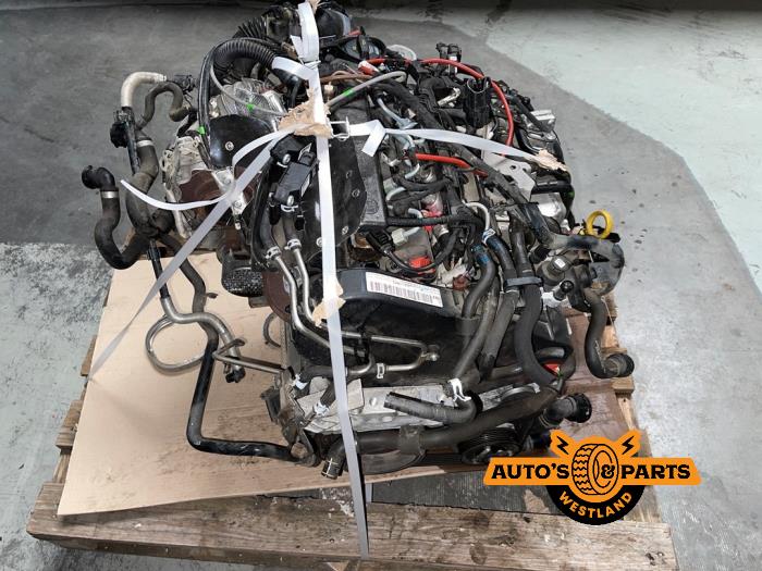 Motor van een Volkswagen Golf VII (AUA) 2.0 GTD 16V 2016