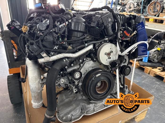 Gebruikte Motor Audi Q7 (4MB/4MG) 3.0 TDI V6 24V Prijs € 9.679,99 Inclusief btw aangeboden door Auto's en Parts Westland B.V.