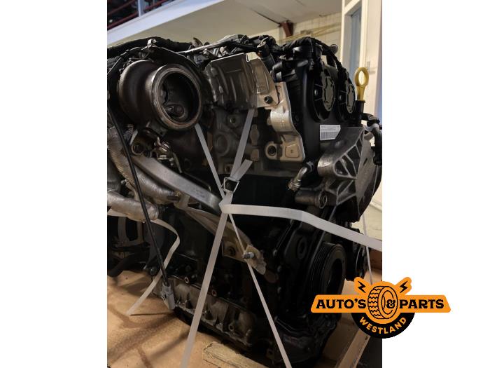 Motor van een Volkswagen Golf VII (AUA) 2.0 GTI 16V Performance Package 2018