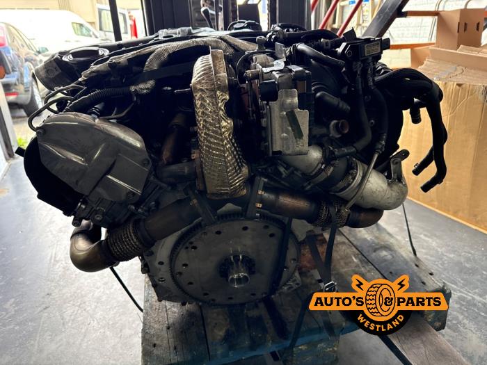 Gebruikte Motor Porsche Macan (95B) 3.0 S Diesel V6 24V Prijs € 6.655,00 Inclusief btw aangeboden door Auto's en Parts Westland B.V.